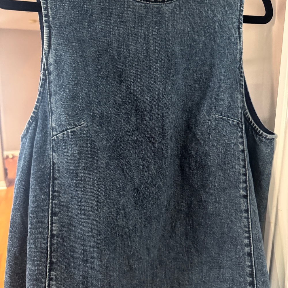 Holding Horses denim top